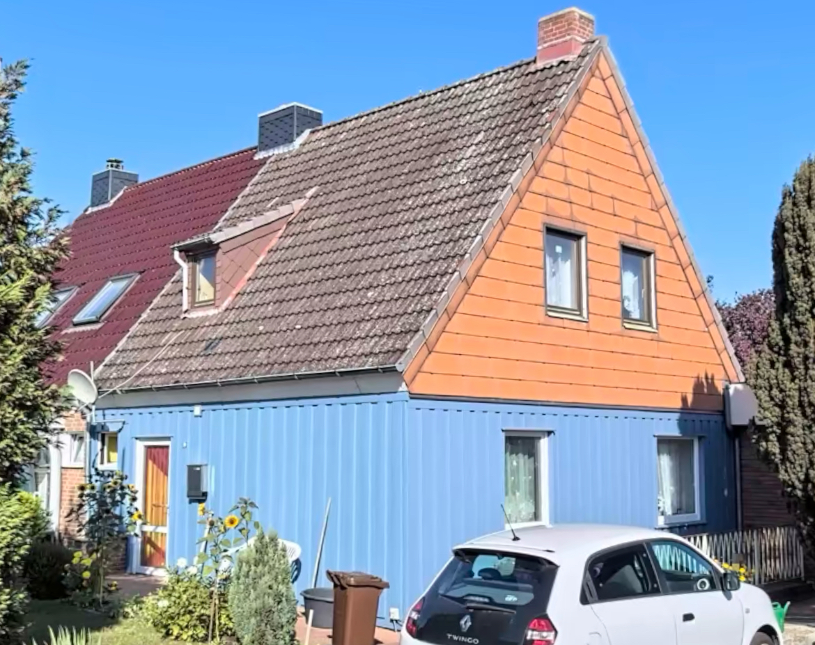 Dach Vorher