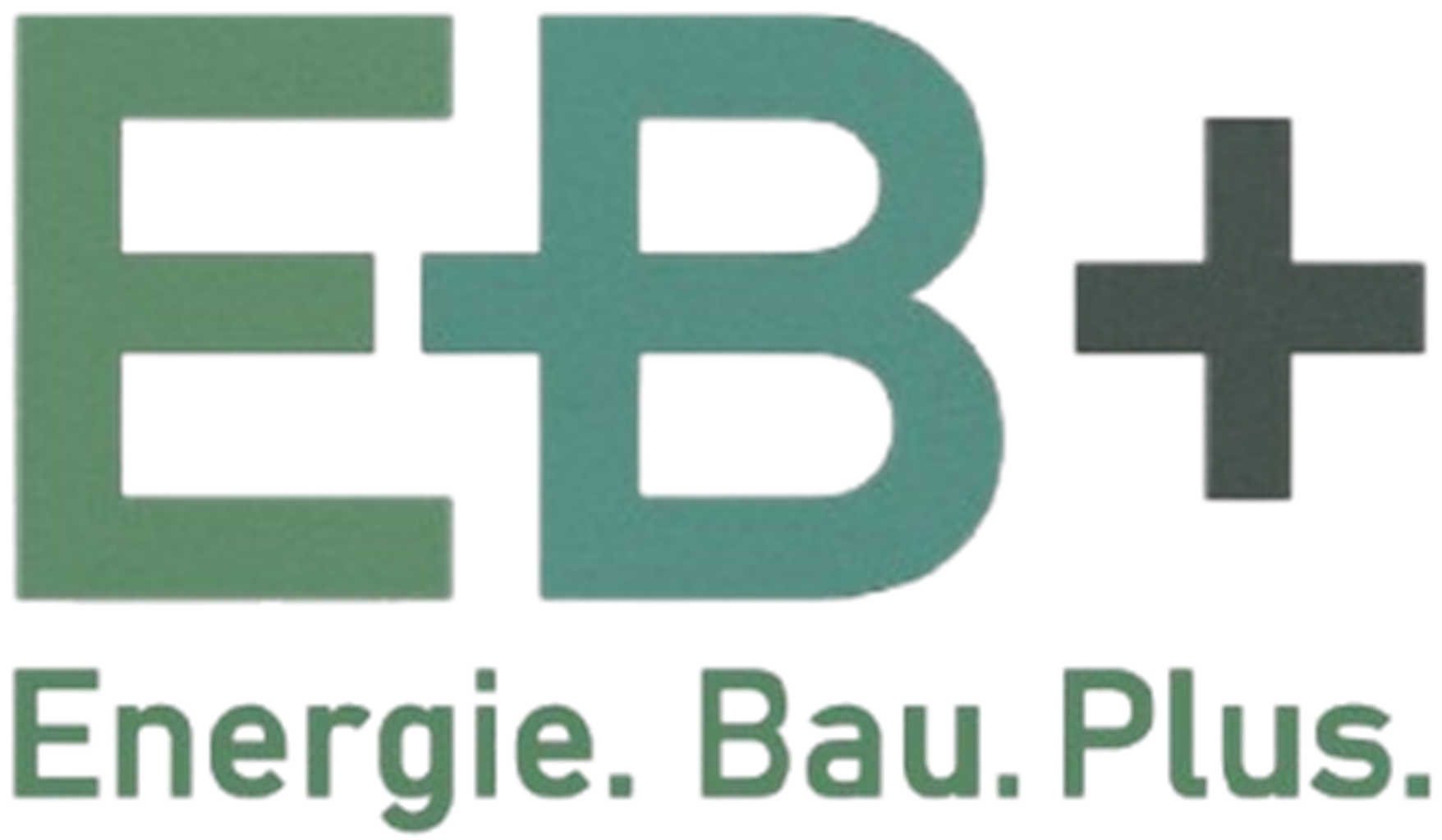EB+ Energie. Bau. Plus.